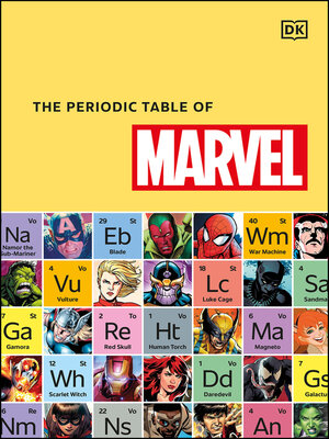 cover image of The Periodic Table of Marvel
